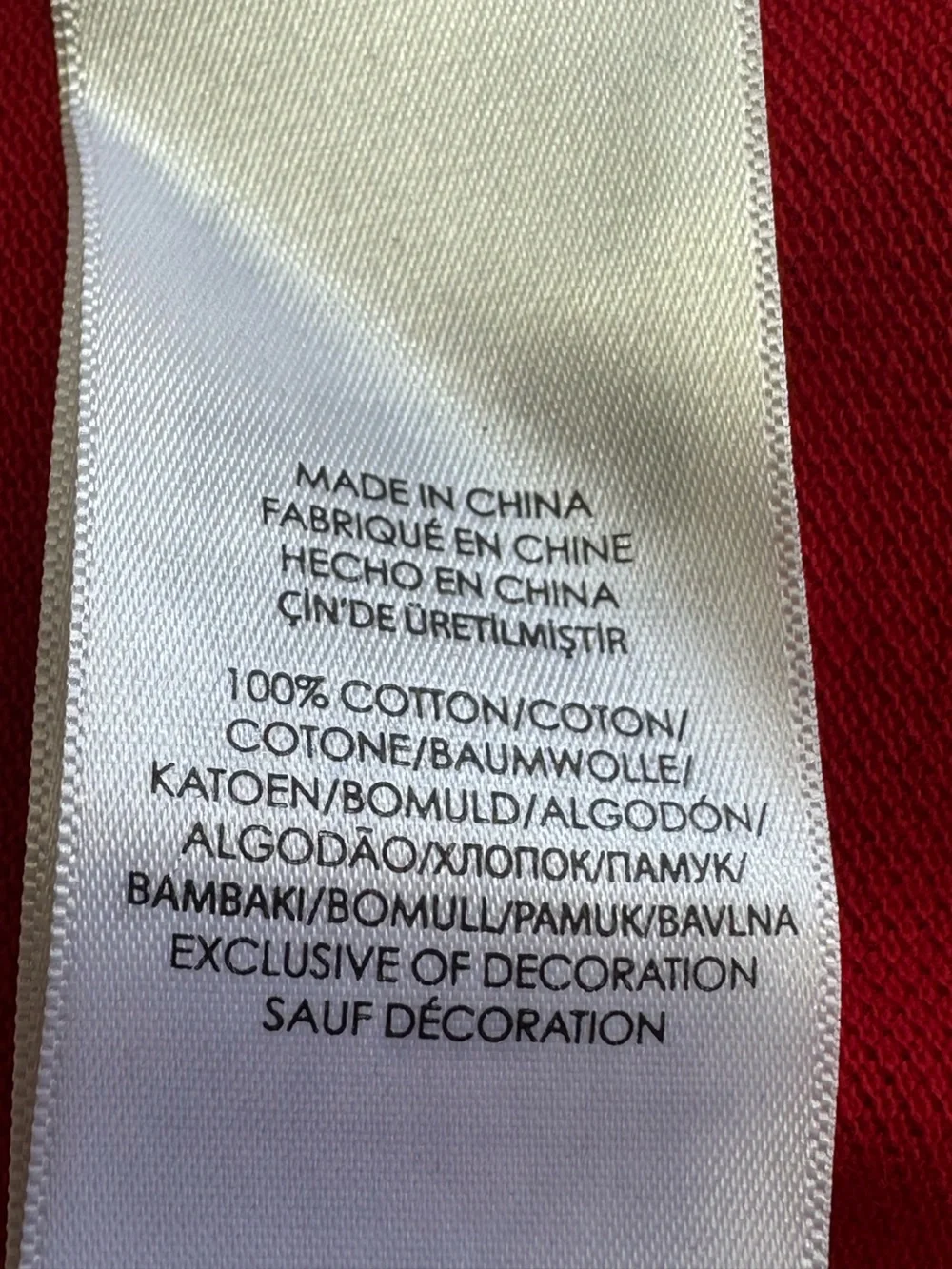 POLO BY RALPH LAUREN Big Pony USA POLO SHIRT